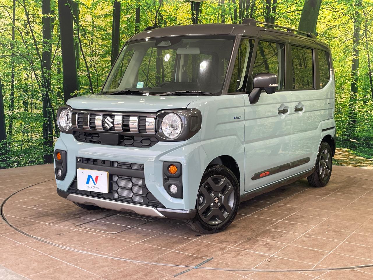 2025 Suzuki Spacia Gear Hybrid XZ