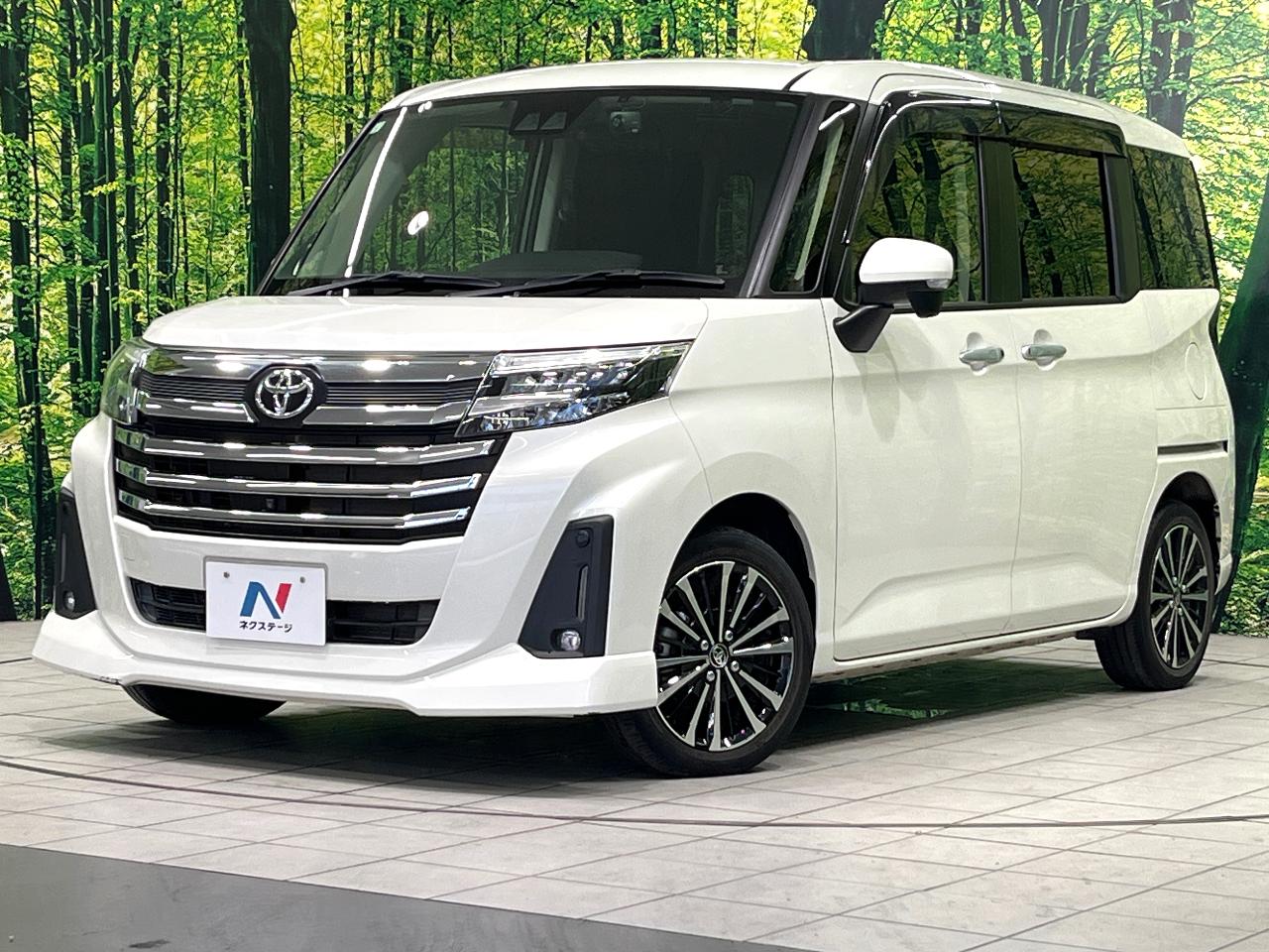 2021 Toyota Roomy Custom Custom G-T