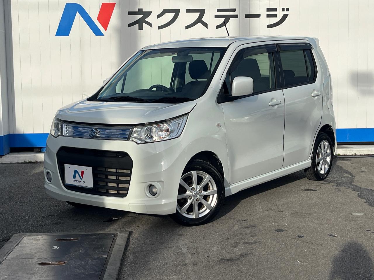 2013 Suzuki WagonR Stingray X CD Player equipped vehicle