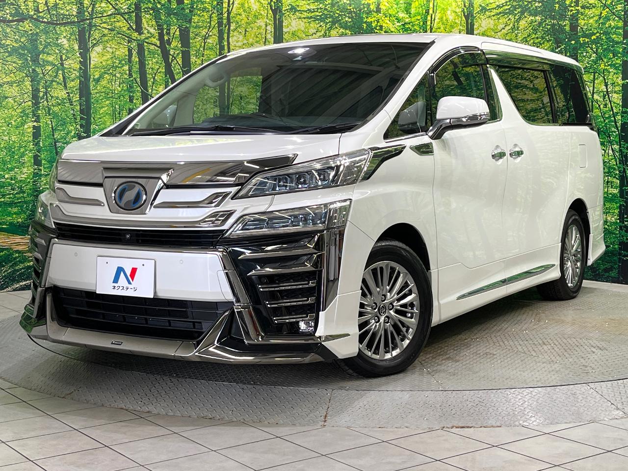 2019 Toyota Vellfire Hybrid Hybrid ZR G Edition