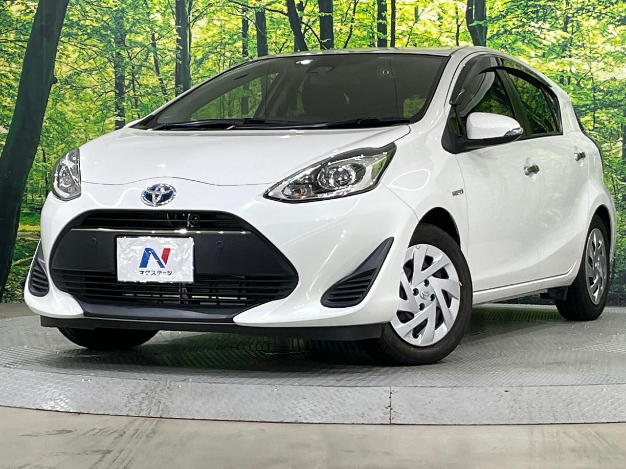 2018 Toyota Aqua S Style Black