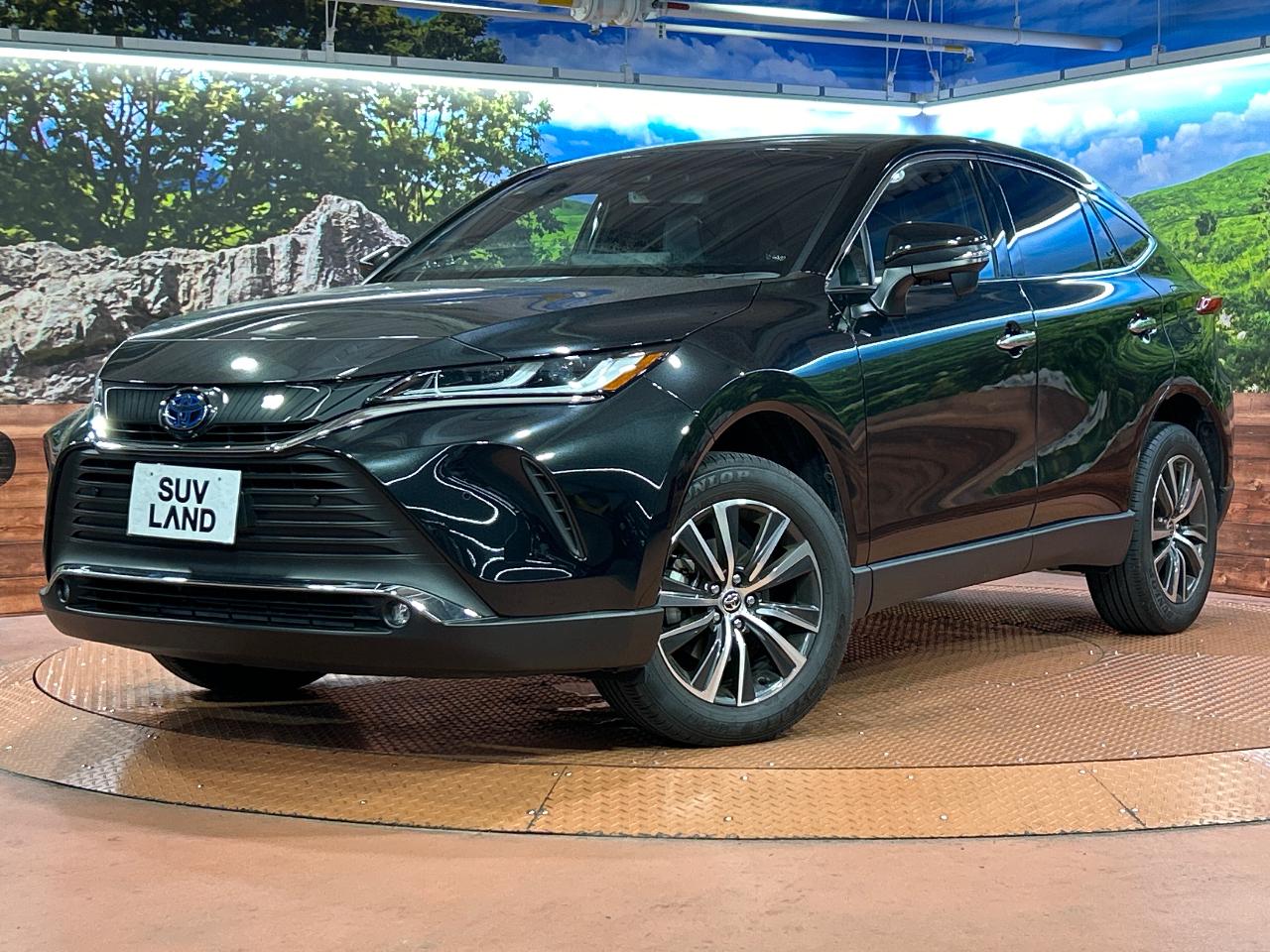 2024 Toyota Harrier Hybrid G
