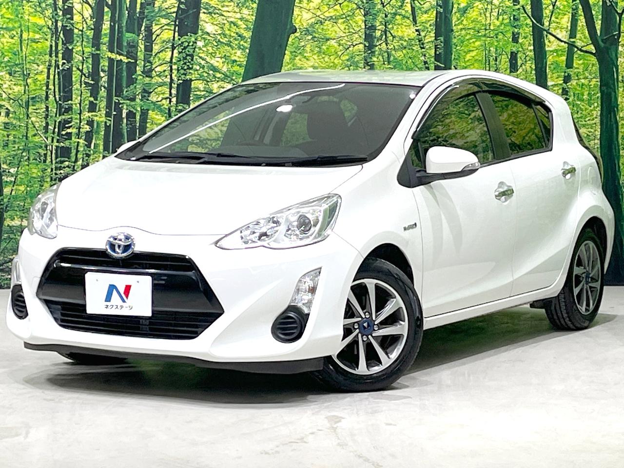 2017 Toyota Aqua S Style Black