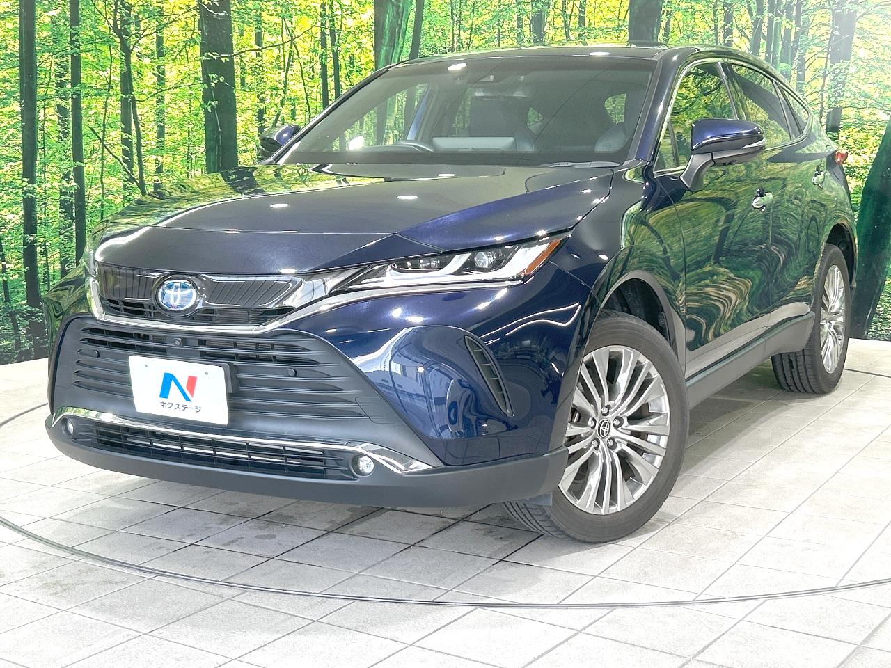 2021 Toyota Harrier Hybrid Z