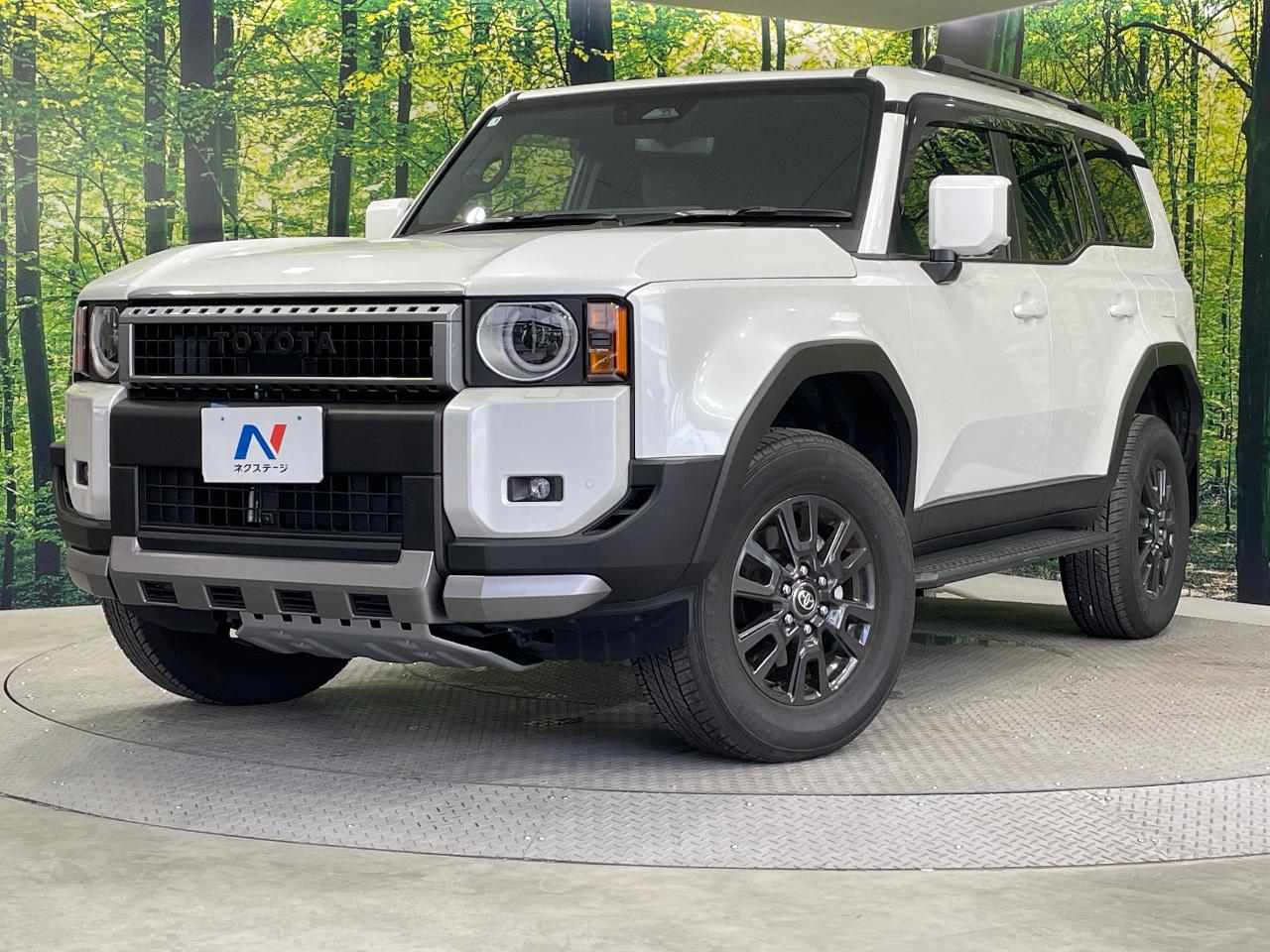 2025 Toyota LandCruiser 250 VX