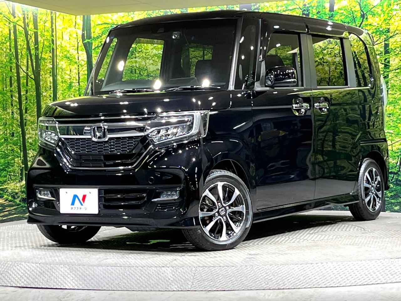 2018 Honda N BOX Custom G･L Honda Sensing