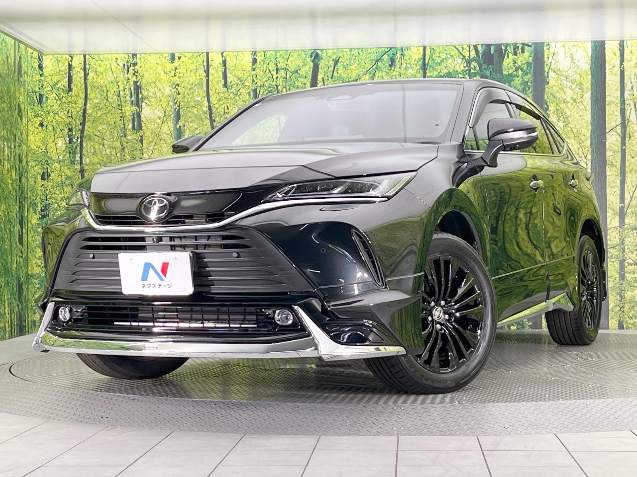 2025 Toyota Harrier Hybrid Z Leather Package Nightshade