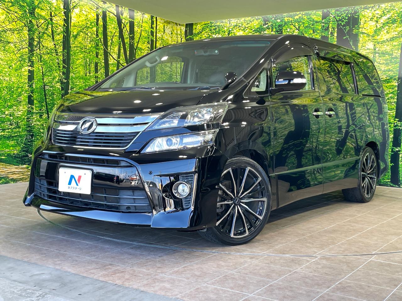 2014 Toyota Vellfire 2.4 Z Golden Eyes II
