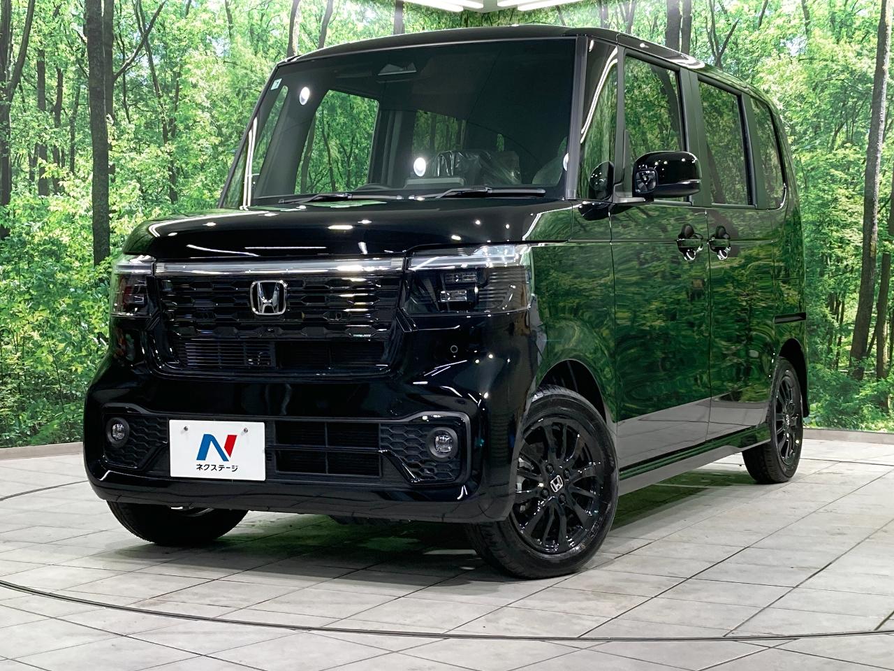 2026 Honda N BOX Custom Special Edition Black Style