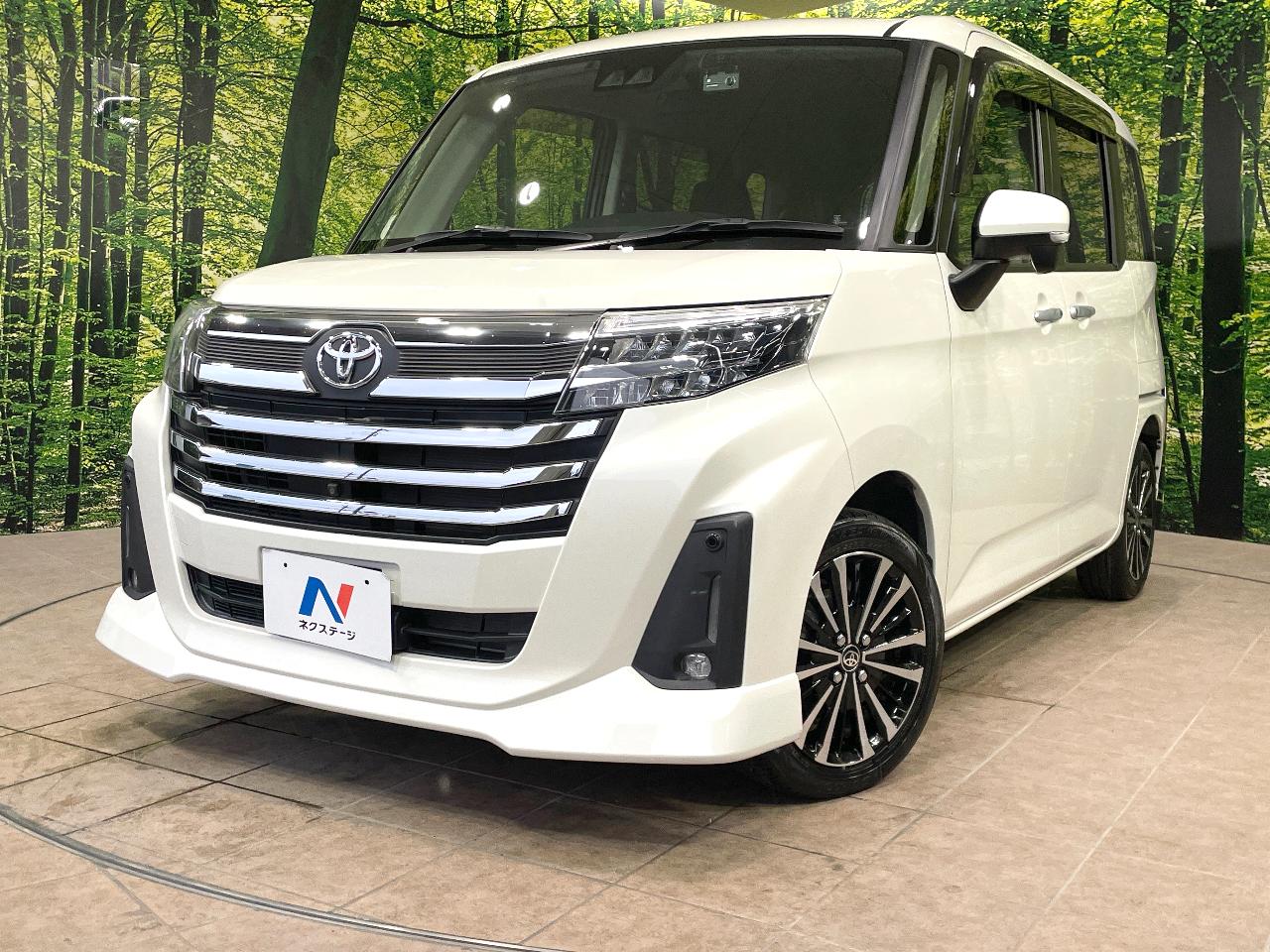 2021 Toyota Roomy Custom Custom G-T