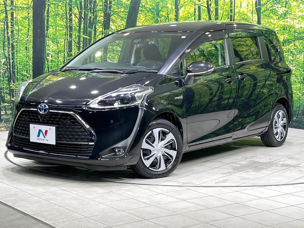 2019 Toyota Sienta Hybrid Hybrid G Cuero