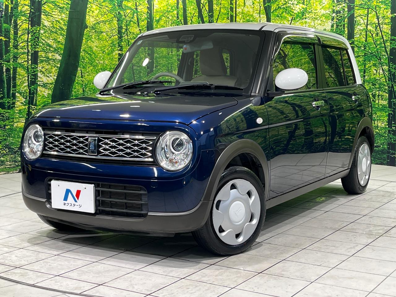 2022 Suzuki Alto Lapin Mode