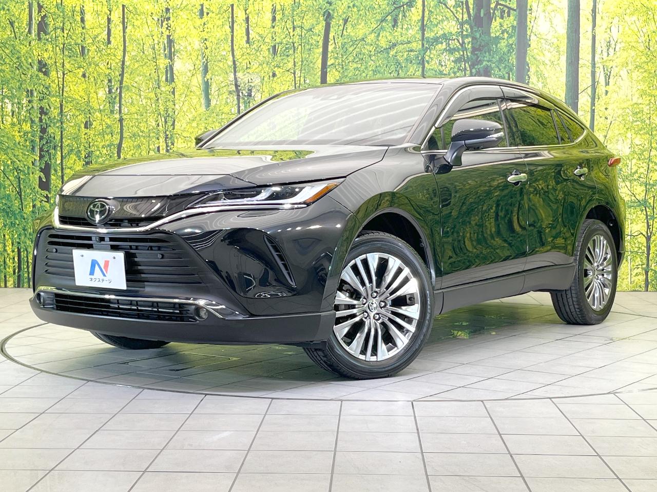 2021 Toyota Harrier Z Leather Package