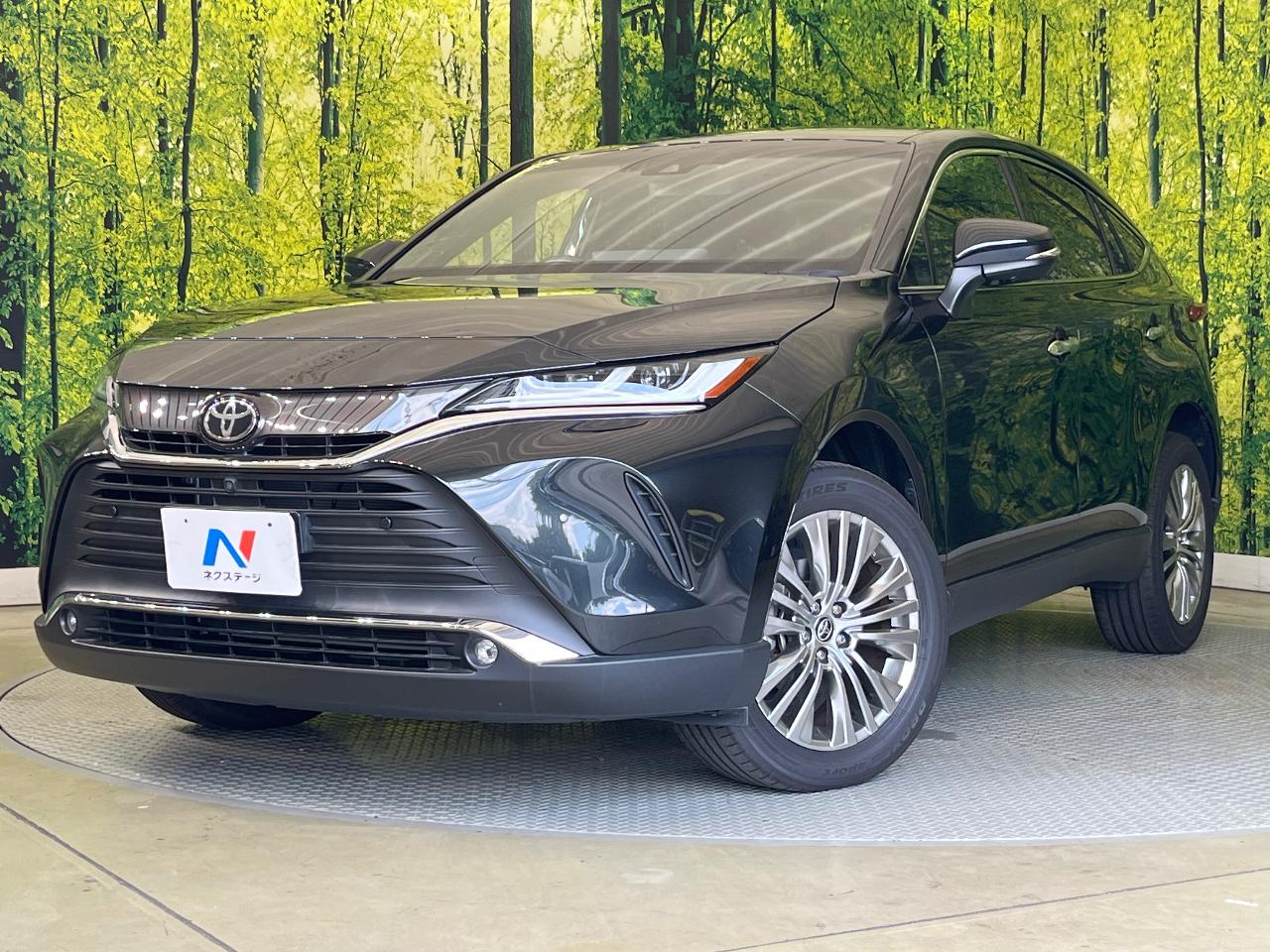 2021 Toyota Harrier Z Leather Package