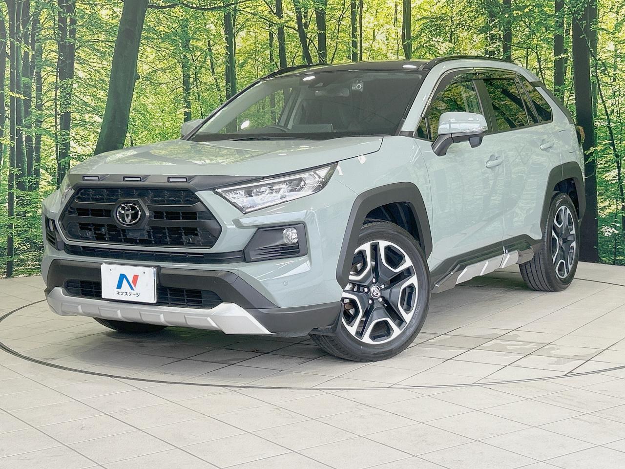 2020 Toyota RAV4 5D Adventure