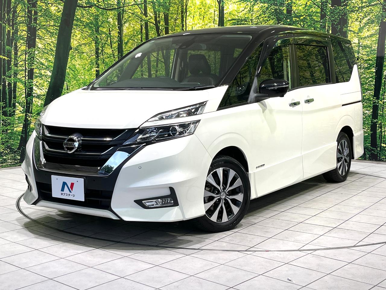 2019 Nissan Serena Highway Star V Selection II