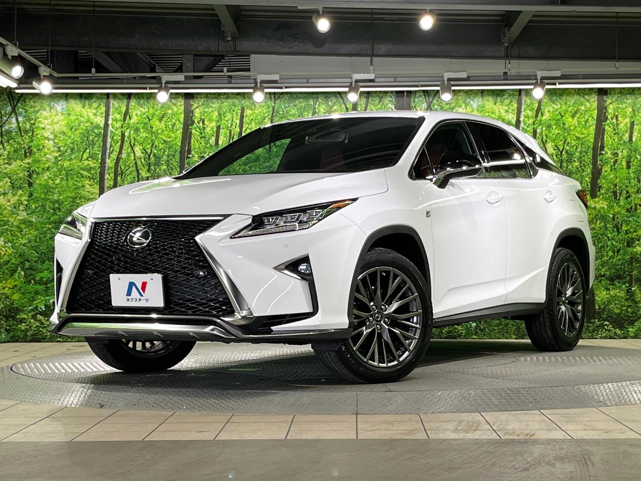 2016 Lexus RX RX200t F SPORT