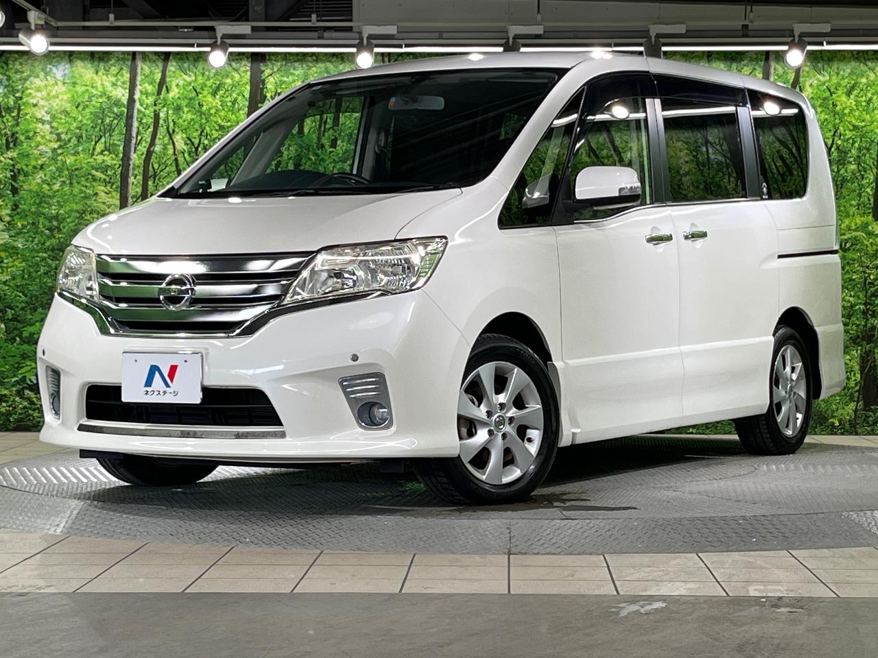 2012 Nissan Serena Highway Star V Selection