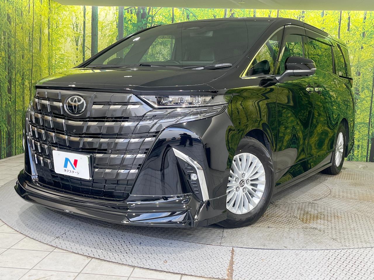 2025 Toyota Alphard Z
