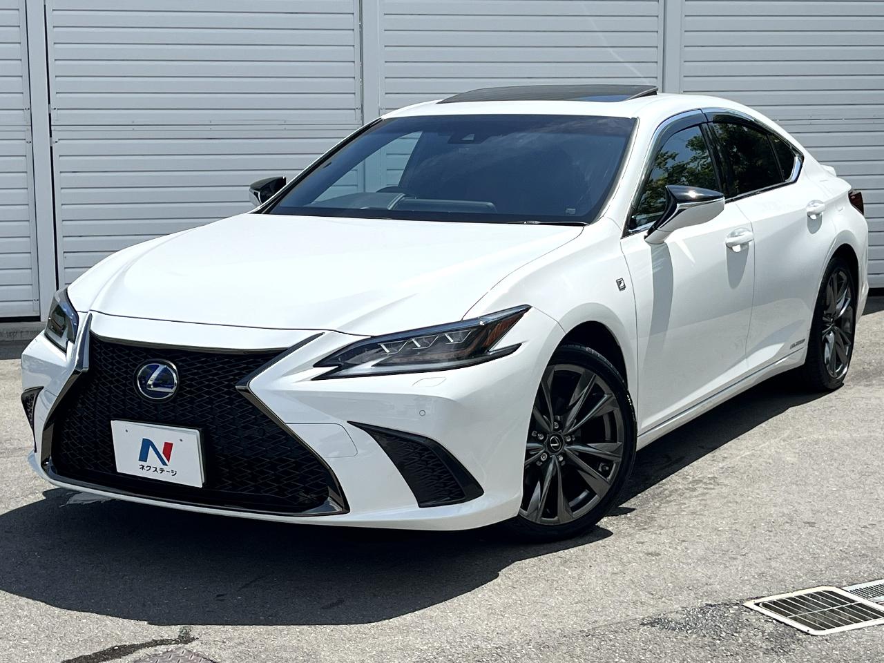 2020 Lexus ES ES300h F SPORT