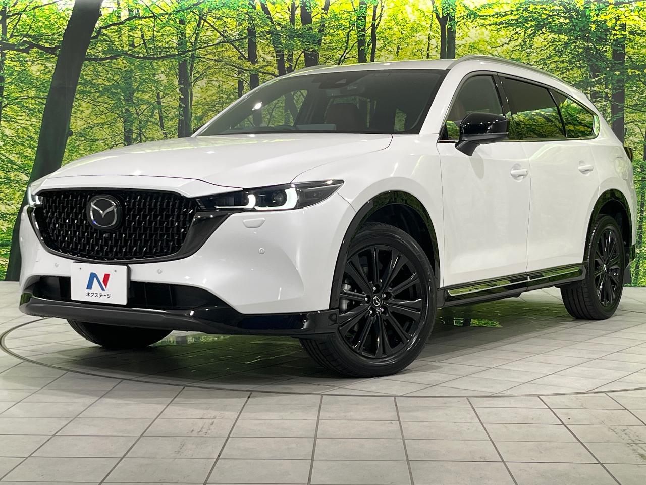 2023 Mazda CX-8 XD Sports Appearance