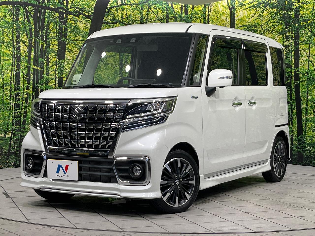 2022 Suzuki Spacia Custom Hybrid XS Turbo