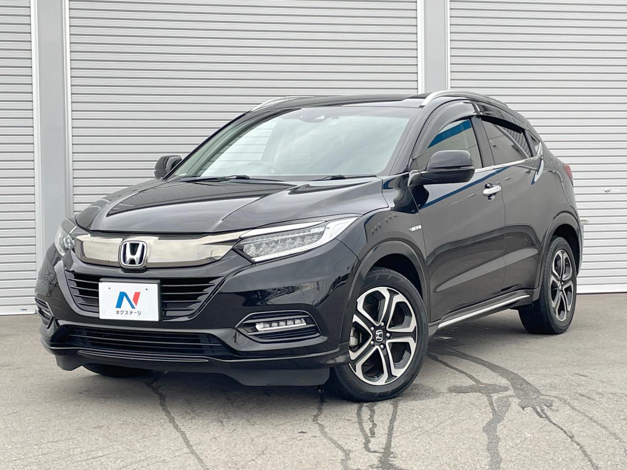 2018 Honda Vezel Hybrid Hybrid Z Honda Sensing