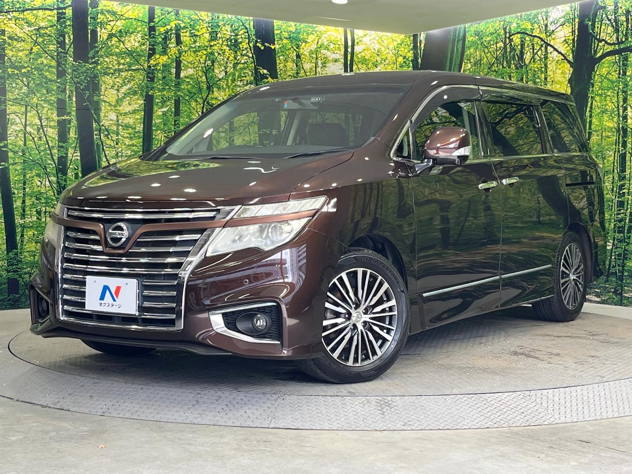 2014 Nissan Elgrand 250 Highway Star