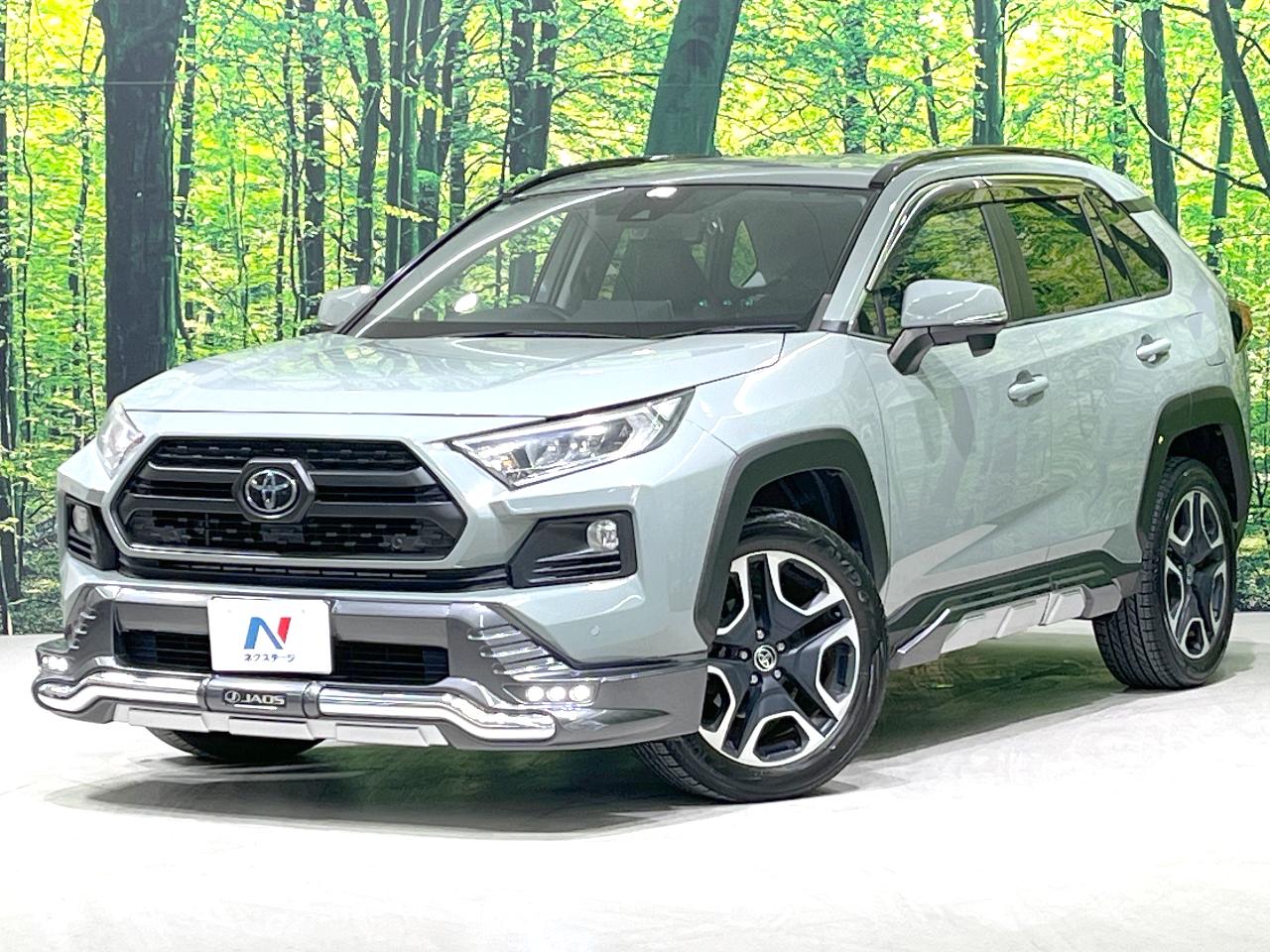 2020 Toyota RAV4 5D Adventure
