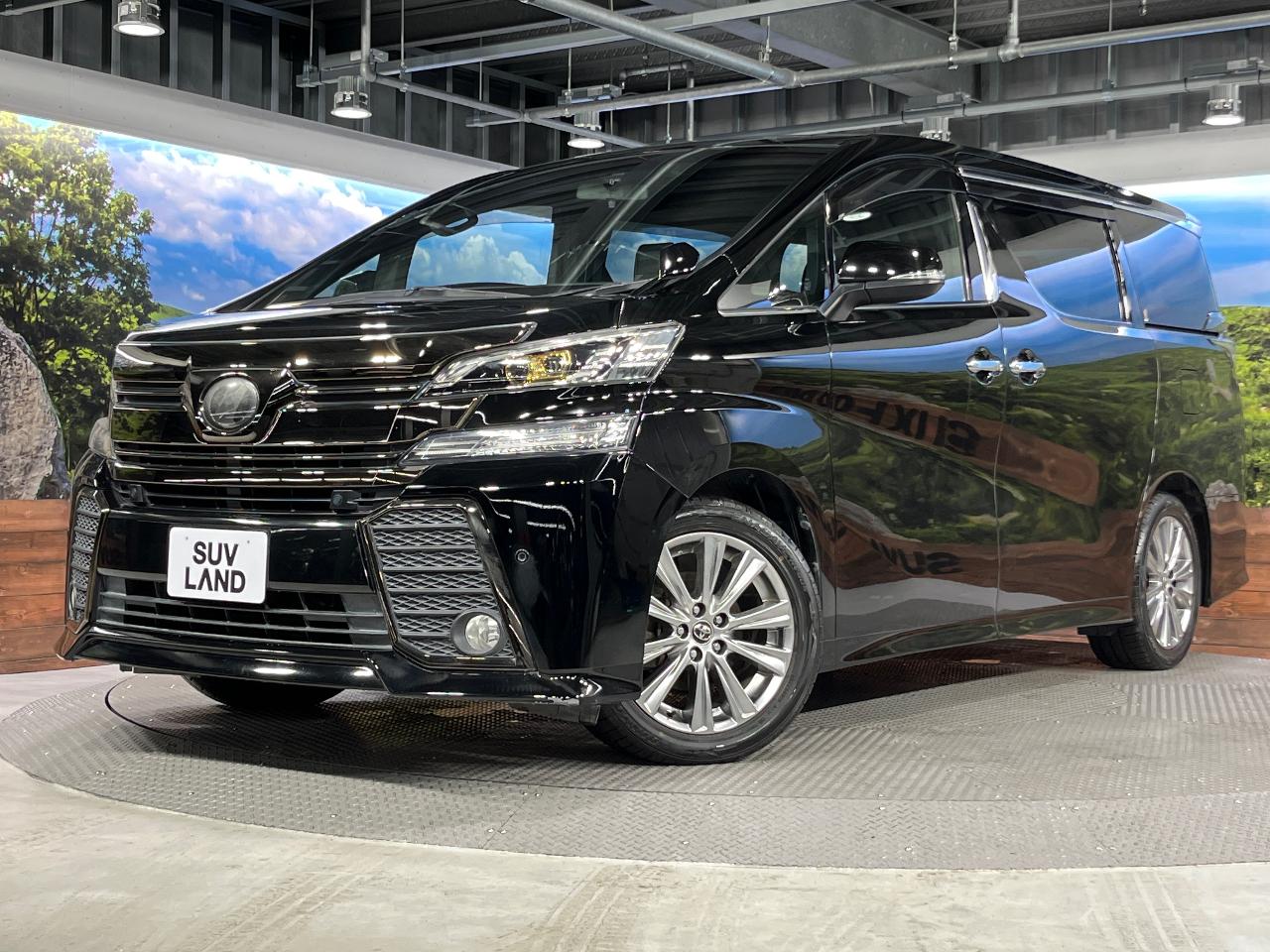 2017 Toyota Vellfire 2.5Z A Edition Golden Eyes