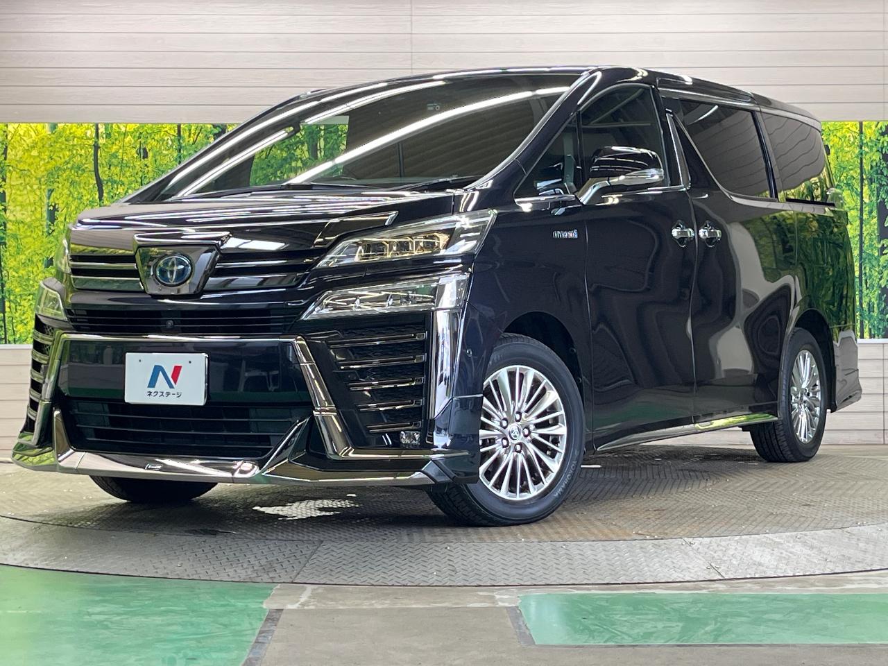 2020 Toyota Vellfire Hybrid Hybrid Z Golden Eyes