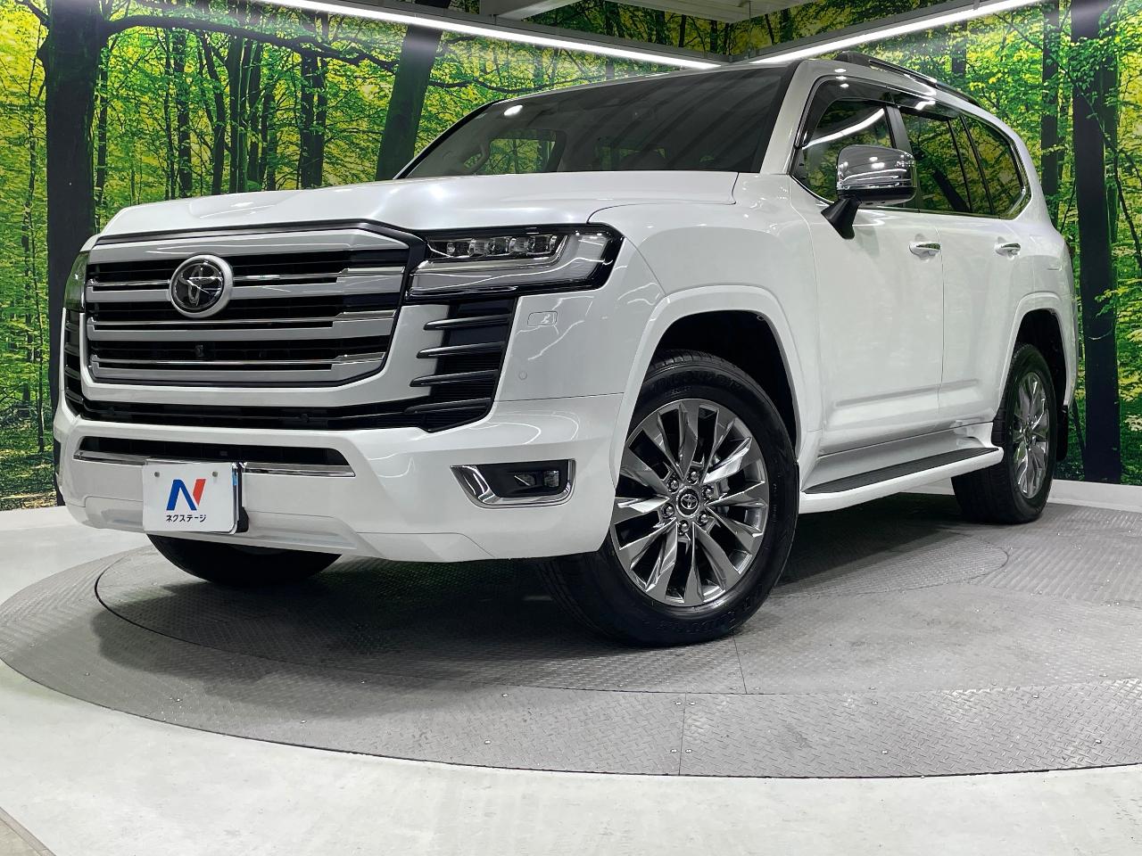 2024 Toyota LandCruiser ZX