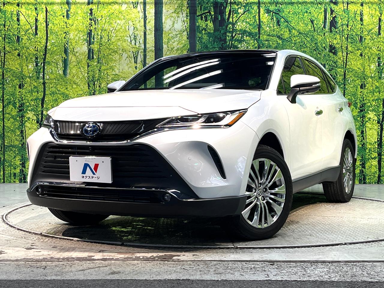 2023 Toyota Harrier Hybrid Z Leather Package