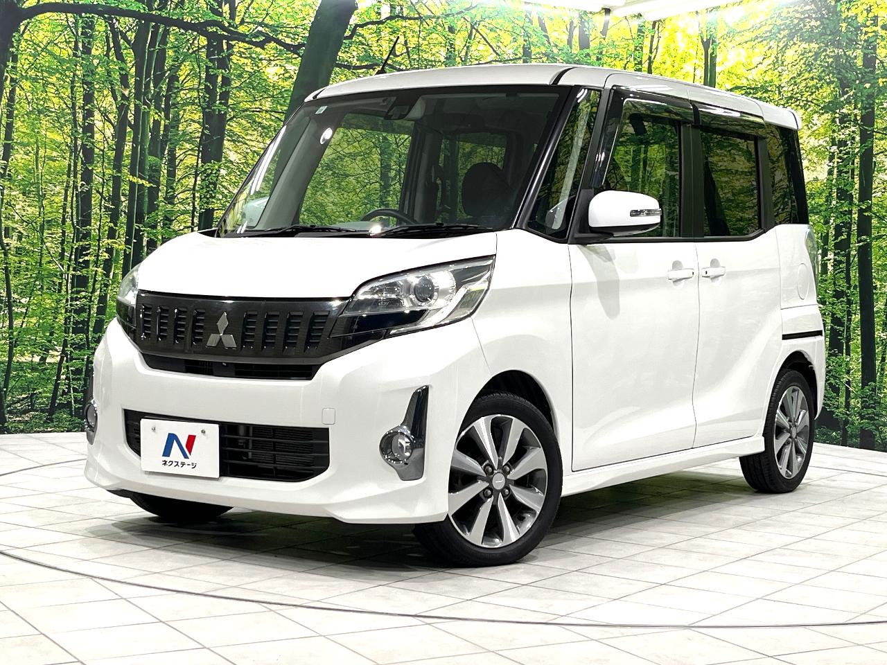 2015 Mitsubishi ek Space Custom Custom T e-Assist