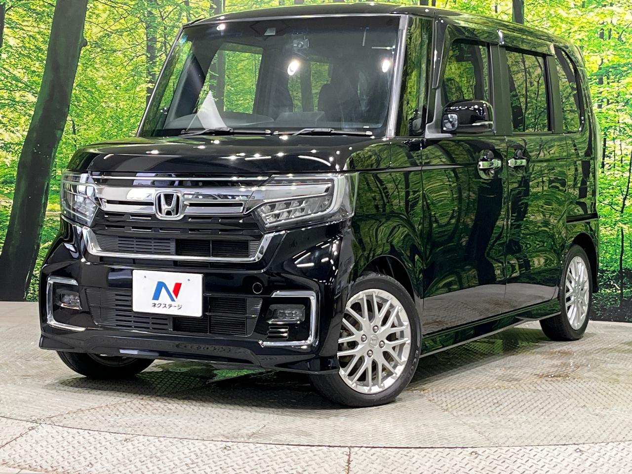 2021 Honda N BOX Custom L Turbo