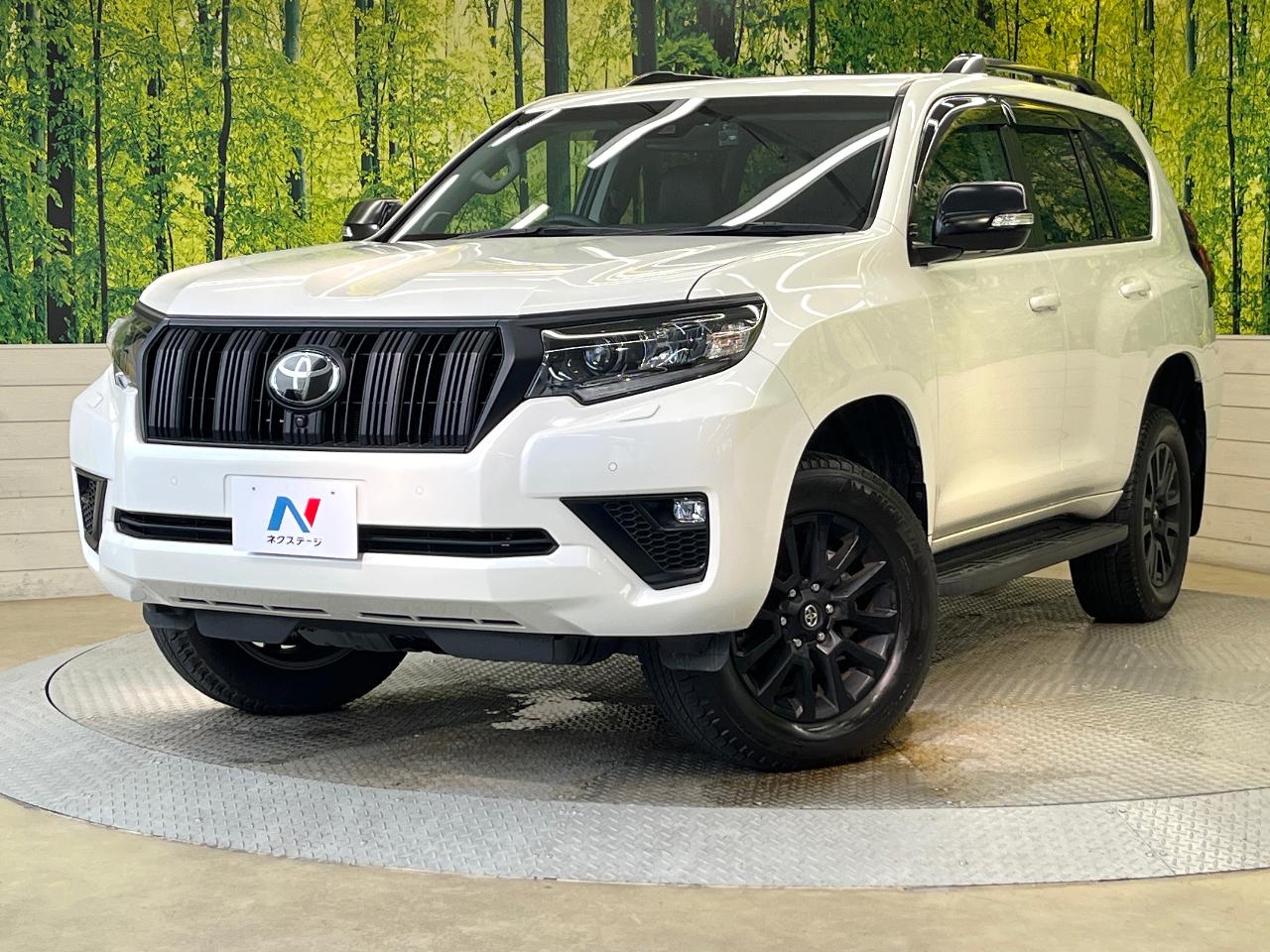 2023 Toyota LandCruiser Prado 5D TX L Package Matte Black Edition