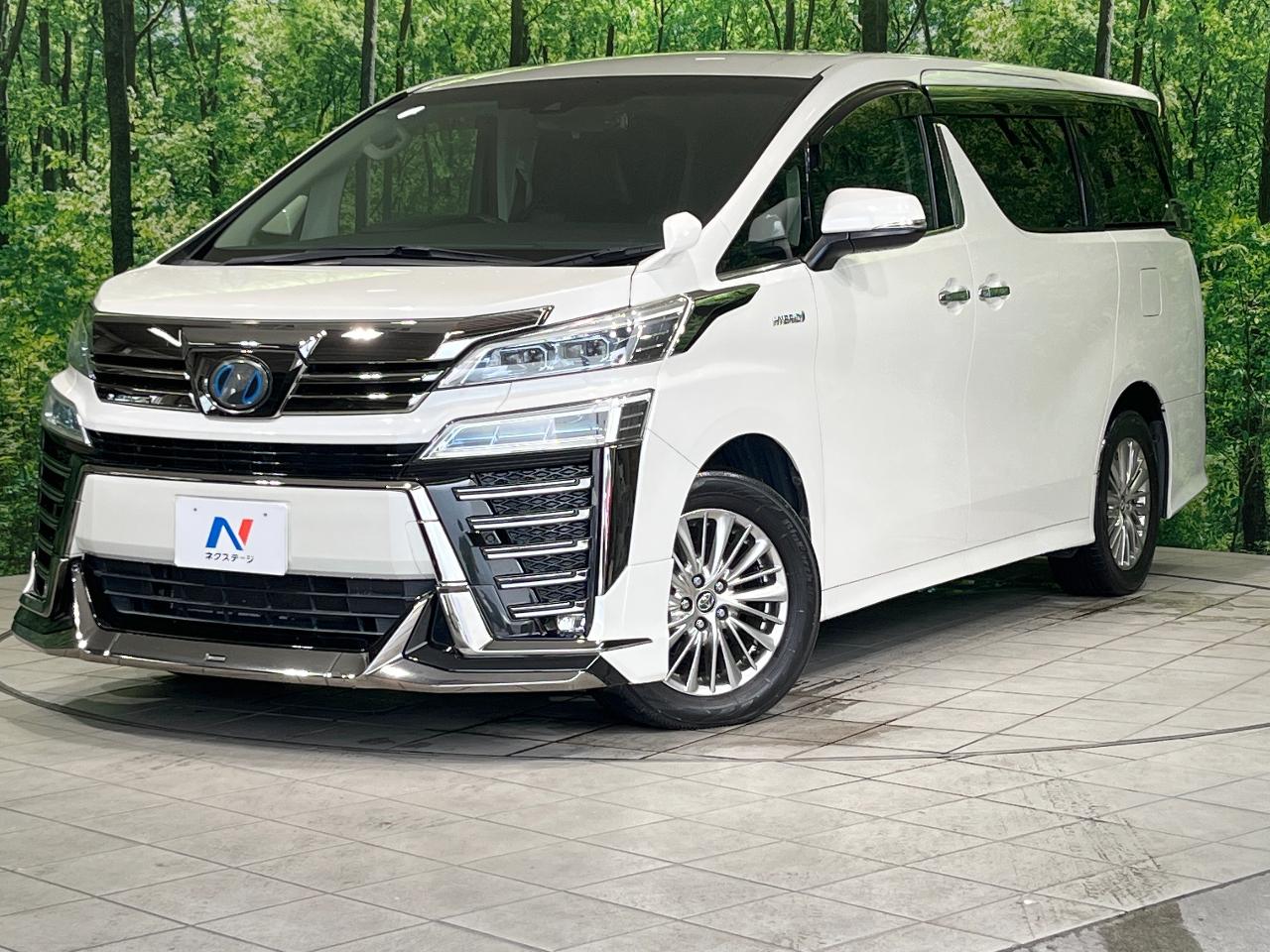 2018 Toyota Vellfire Hybrid Hybrid Z