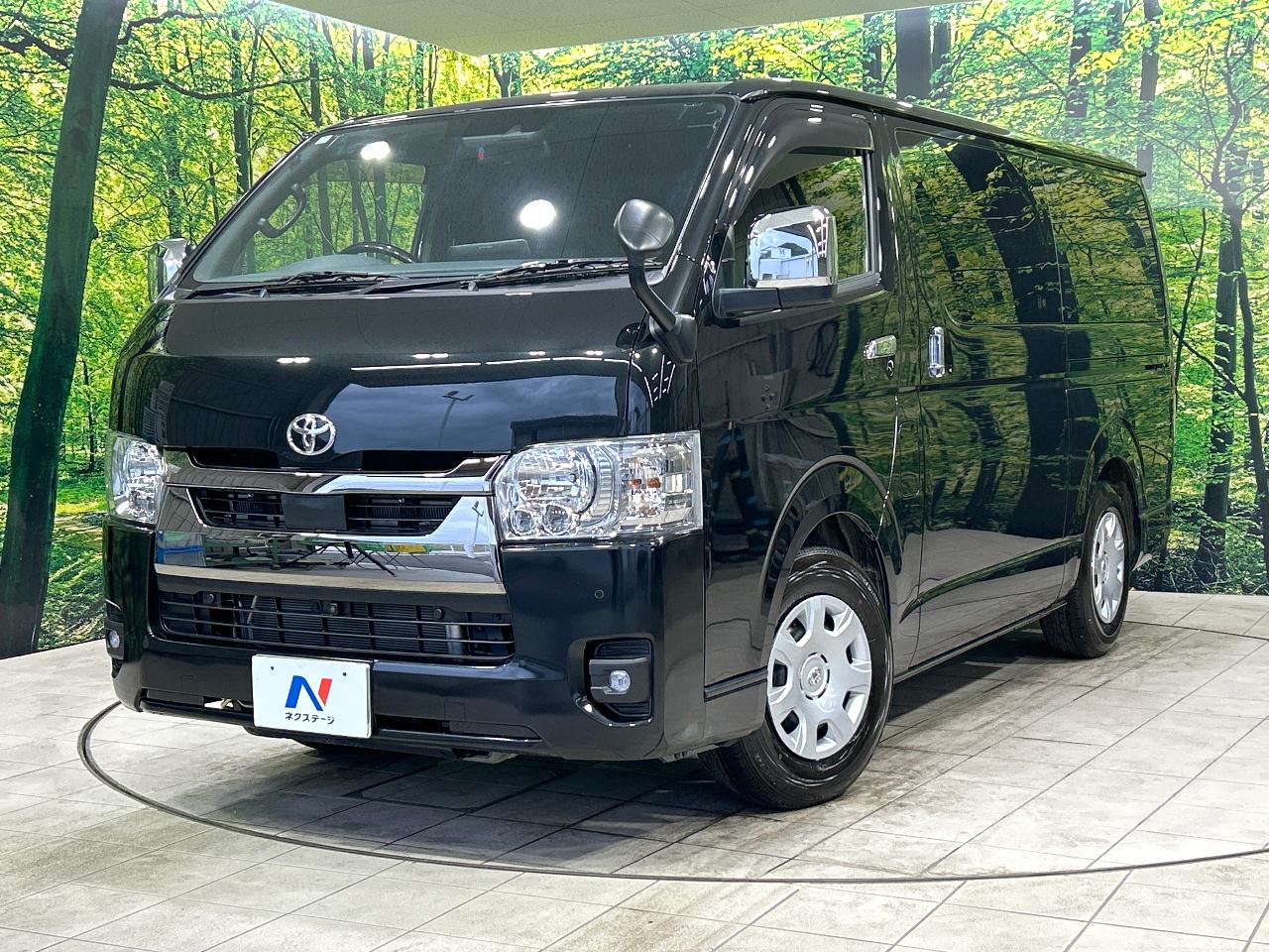 2025 Toyota Hiace Van Super GL Dark Prime II