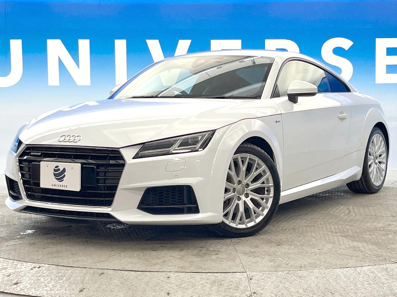 2017 Audi TT Coupe 2.0 TFSI quattro S line Package