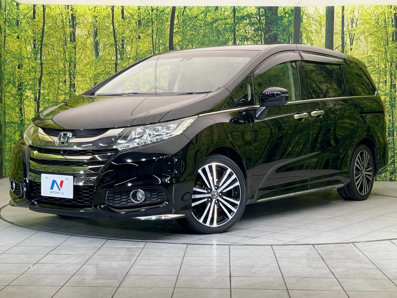 2016 Honda Odyssey Absolute EX Honda Sensing
