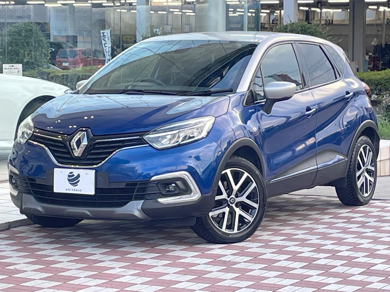 2019 Renault Captur S Edition