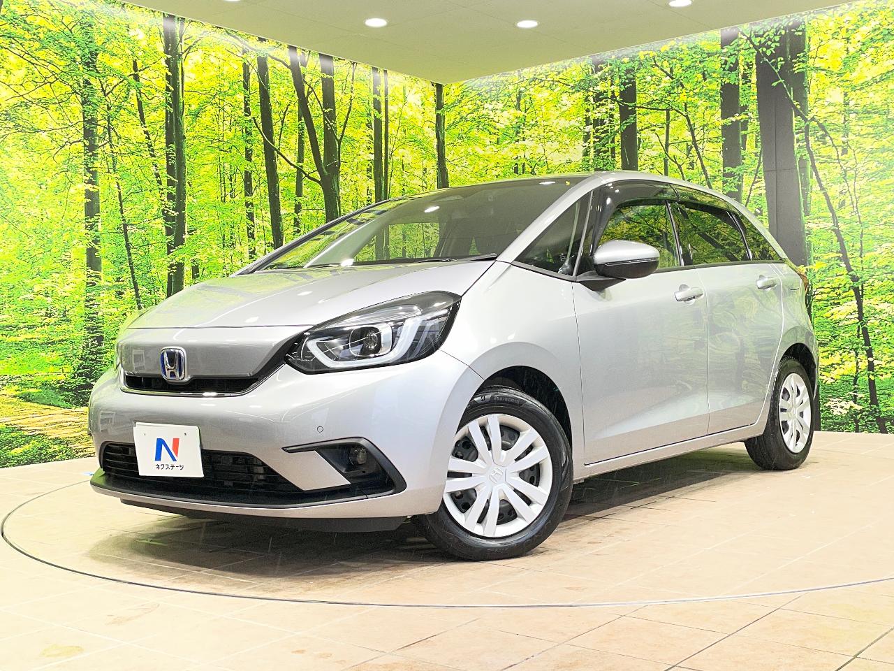 2020 Honda Fit Hybrid e:HEV Home