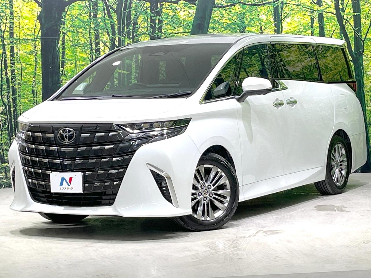 2025 Toyota Alphard Z