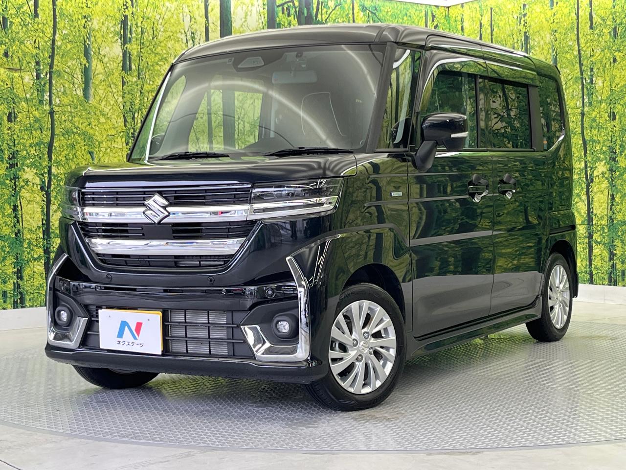 2026 Suzuki Spacia Custom Hybrid GS