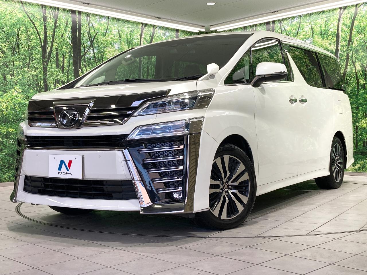2019 Toyota Vellfire 2.5Z G Edition