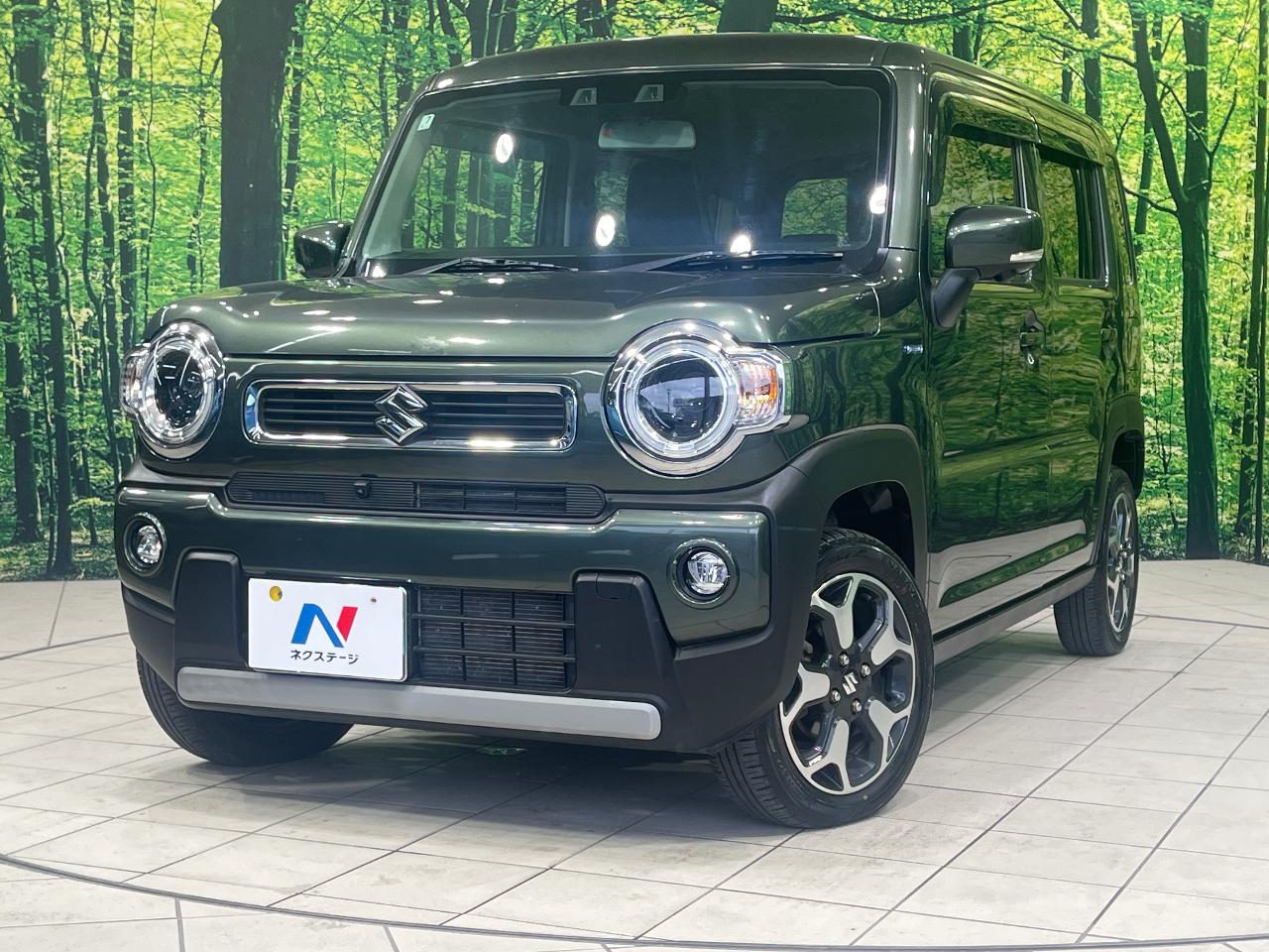 2021 Suzuki Hustler Hybrid X