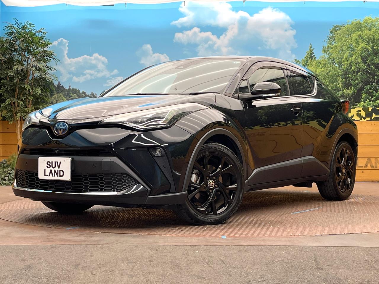 2021 Toyota C-HR Hybrid G Mode Nero Safety Plus