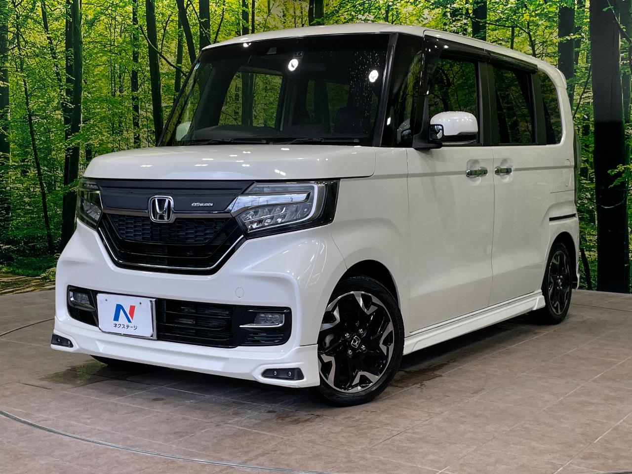 2017 Honda N BOX Custom G EX Turbo Honda Sensing