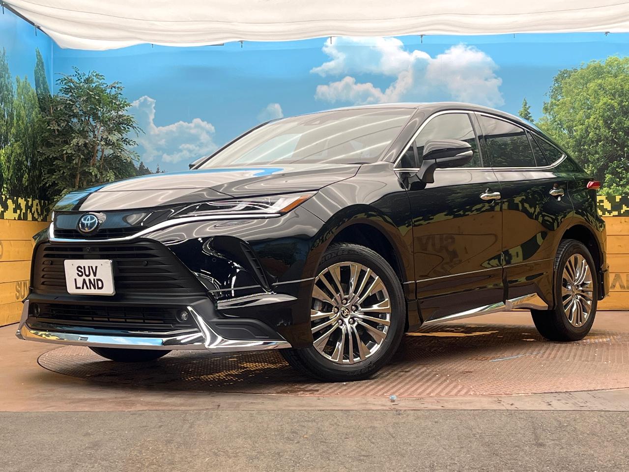 2024 Toyota Harrier Hybrid Z Leather Package