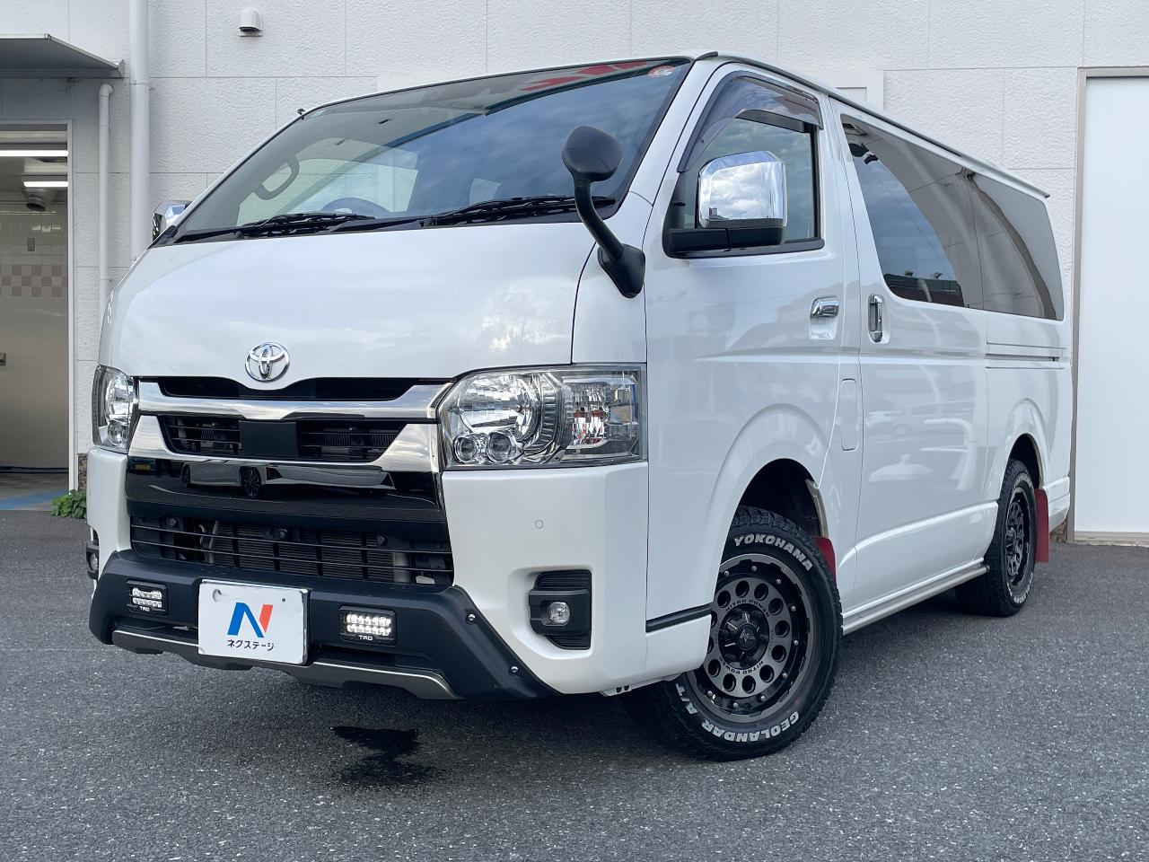 2023 Toyota Hiace Van Super GL Dark Prime II